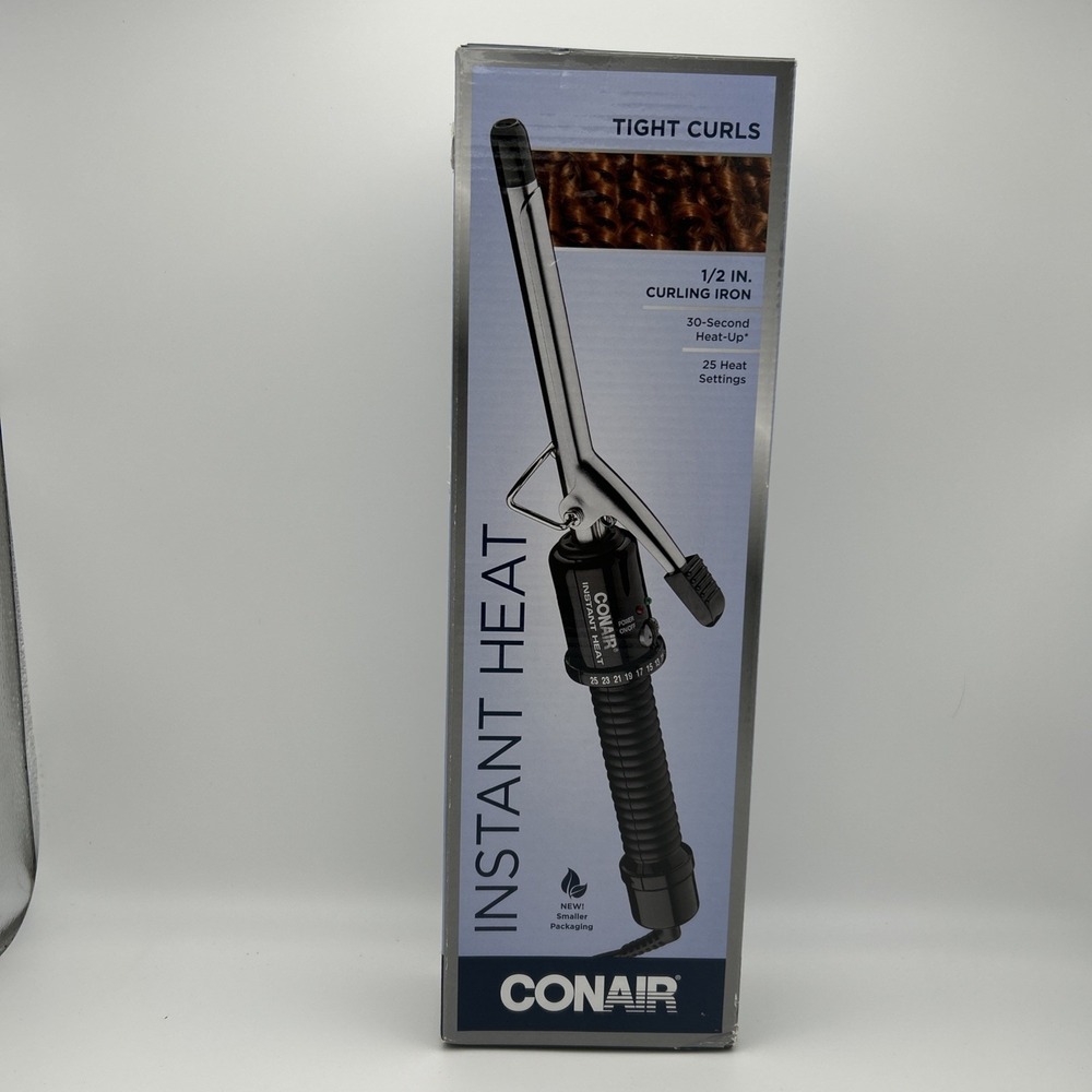 *NEW* Conair Instant Heat Curling Iron 1/2-Inch